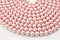 Pink Pearls, South Sea Pearls, 8mm, Round